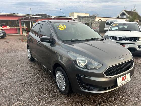 FORD KA 1.0 TI-VCT FLEX SEL SEDAN MANUAL
